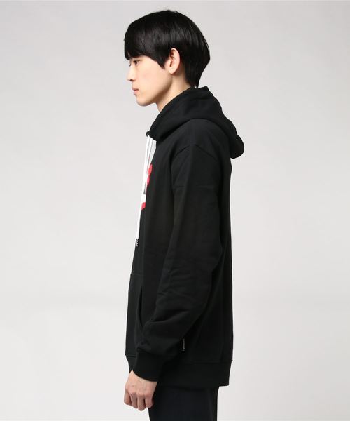 ICECREAM（アイスクリーム）の「ICECREAM FLAG PULLOVER HOODIE（パーカー・メンズ・ブラック/ブルー/イエロー・MEDIUM/LARGE/X-LARGE/SMALL）」の5枚目の写真