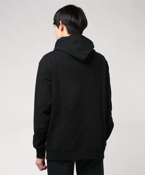 ICECREAM（アイスクリーム）の「ICECREAM FLAG PULLOVER HOODIE（パーカー・メンズ・ブラック/ブルー/イエロー・MEDIUM/LARGE/X-LARGE/SMALL）」の4枚目の写真