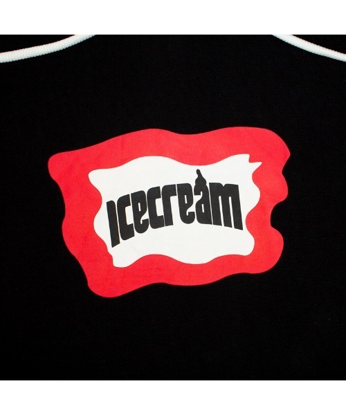 ICECREAM（アイスクリーム）の「ICECREAM FLAG PULLOVER HOODIE（パーカー・メンズ・ブラック/ブルー/イエロー・MEDIUM/LARGE/X-LARGE/SMALL）」の6枚目の写真
