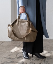 VitaFelice（ヴィータフェリーチェ）の「サイド折れ3wayトートーバッグ（トートバッグ）」