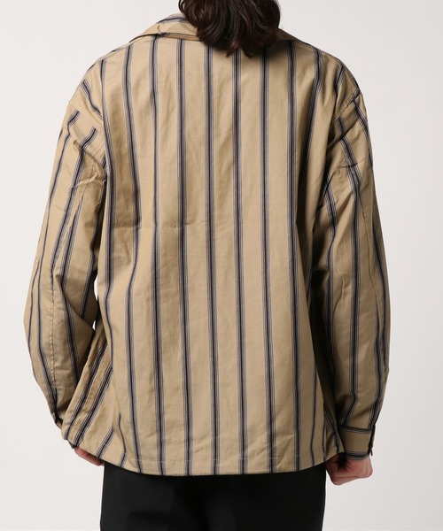 マルチストライプスイングトップジャケット