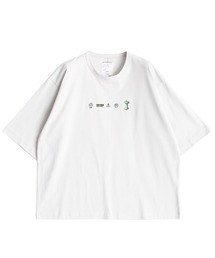SHAREEF（シャリーフ）の「"ROGO MARK" S/S BIG T（Tシャツ/カットソー）」