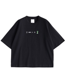 SHAREEF（シャリーフ）の「"ROGO MARK" S/S BIG T（Tシャツ/カットソー）」