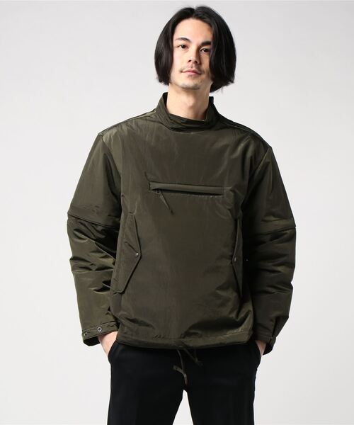 styles(スタイルス)の「EASTLOGUE BLOUSON 1619FWJP01(その他アウター・メンズ・ブラック/オリーブ・MEDIUM/LARGE)」の2枚目の写真
