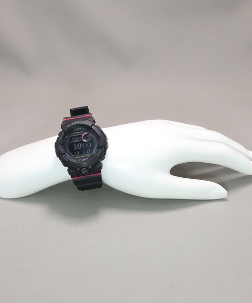 G-SHOCK（ジーショック）の「GMD-B800シリーズ / スマートフォンリンク / GMD-B800SC-1JF（デジタル腕時計・メンズ・ブラック×ピンク・FREE）」の18枚目の写真