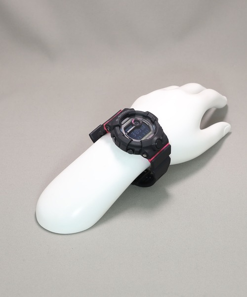 G-SHOCK（ジーショック）の「GMD-B800シリーズ / スマートフォンリンク / GMD-B800SC-1JF（デジタル腕時計・メンズ・ブラック×ピンク・FREE）」の19枚目の写真