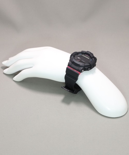 G-SHOCK（ジーショック）の「GMD-B800シリーズ / スマートフォンリンク / GMD-B800SC-1JF（デジタル腕時計・メンズ・ブラック×ピンク・FREE）」の21枚目の写真