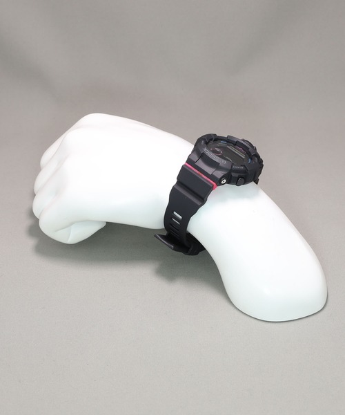 G-SHOCK（ジーショック）の「GMD-B800シリーズ / スマートフォンリンク / GMD-B800SC-1JF（デジタル腕時計・メンズ・ブラック×ピンク・FREE）」の15枚目の写真