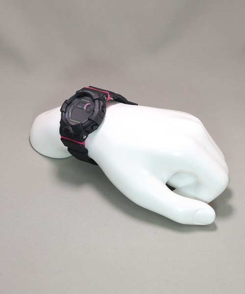 G-SHOCK（ジーショック）の「GMD-B800シリーズ / スマートフォンリンク / GMD-B800SC-1JF（デジタル腕時計・メンズ・ブラック×ピンク・FREE）」の17枚目の写真