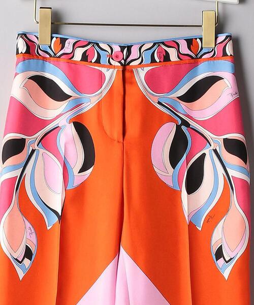 【限定セール！】 EMILIO PUCCI（エミリオプッチ）の「＜EMILIO PUCCI（エミリオ パンツ