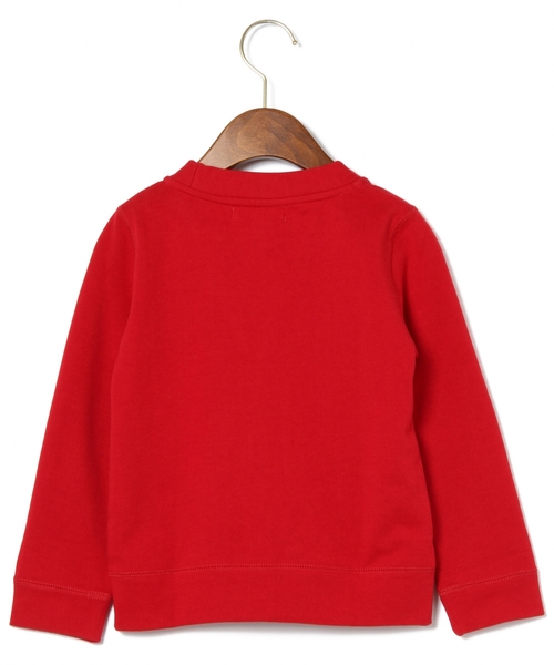 green label relaxing（グリーンレーベルリラクシング）の「【KIDS】マリンVネックカーディガン（カーディガン/ボレロ・キッズ・レッド/ネイビー・105/95/125/115）」の3枚目の写真