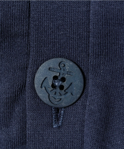 green label relaxing（グリーンレーベルリラクシング）の「【KIDS】マリンVネックカーディガン（カーディガン/ボレロ・キッズ・レッド/ネイビー・105/95/125/115）」の9枚目の写真