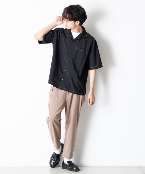 WEGO（ウィゴー）の「WEGO/TRペグトップアンクルスラックス（スラックス・メンズ・ブラック/ブラウン系その他/ブルー系その他・SMALL/MEDIUM/LARGE）」の8枚目の写真