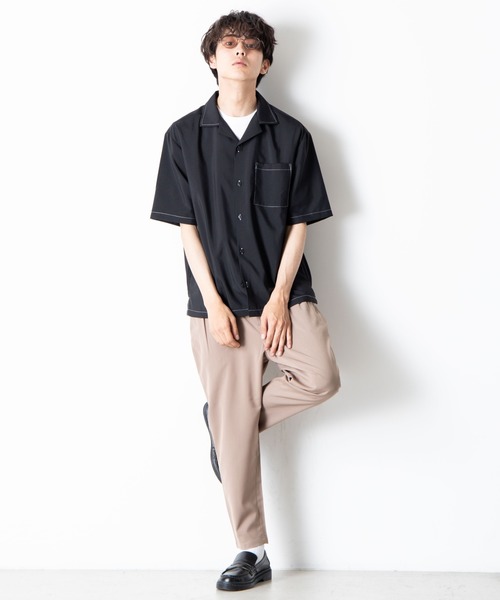 WEGO（ウィゴー）の「WEGO/TRペグトップアンクルスラックス（スラックス・メンズ・ブラック/ブラウン系その他/ブルー系その他・SMALL/MEDIUM/LARGE）」の9枚目の写真