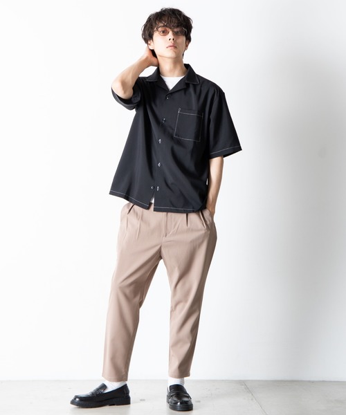 WEGO（ウィゴー）の「WEGO/TRペグトップアンクルスラックス（スラックス・メンズ・ブラック/ブラウン系その他/ブルー系その他・SMALL/MEDIUM/LARGE）」の10枚目の写真