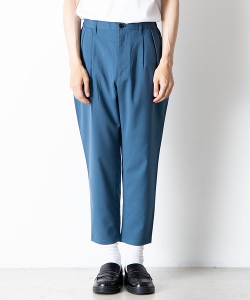 WEGO（ウィゴー）の「WEGO/TRペグトップアンクルスラックス（スラックス・メンズ・ブラック/ブラウン系その他/ブルー系その他・SMALL/MEDIUM/LARGE）」の16枚目の写真