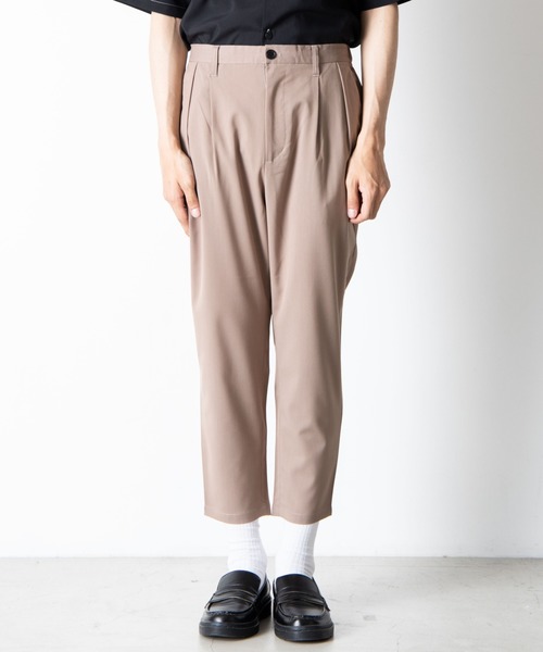 WEGO（ウィゴー）の「WEGO/TRペグトップアンクルスラックス（スラックス・メンズ・ブラック/ブラウン系その他/ブルー系その他・SMALL/MEDIUM/LARGE）」の15枚目の写真