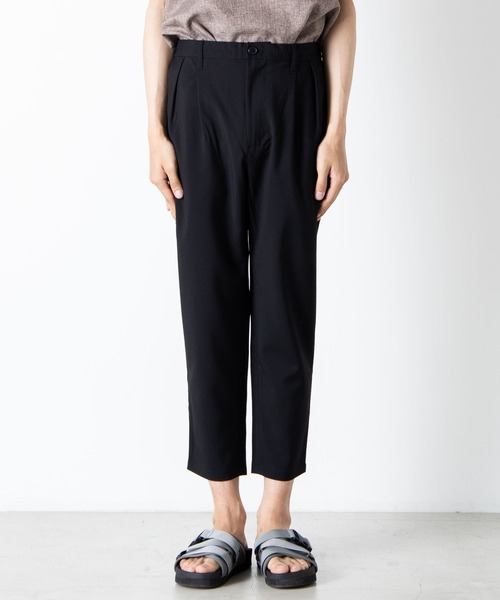 WEGO（ウィゴー）の「WEGO/TRペグトップアンクルスラックス（スラックス・メンズ・ブラック/ブラウン系その他/ブルー系その他・SMALL/MEDIUM/LARGE）」の14枚目の写真