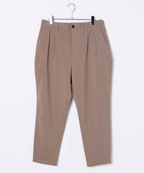 WEGO（ウィゴー）の「WEGO/TRペグトップアンクルスラックス（スラックス・メンズ・ブラック/ブラウン系その他/ブルー系その他・SMALL/MEDIUM/LARGE）」の19枚目の写真