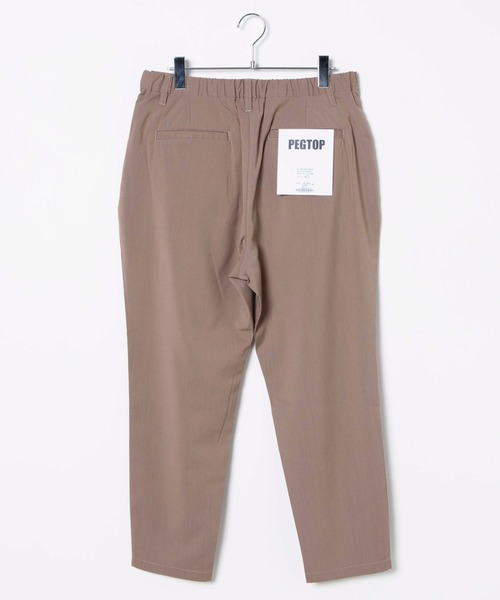 WEGO（ウィゴー）の「WEGO/TRペグトップアンクルスラックス（スラックス・メンズ・ブラック/ブラウン系その他/ブルー系その他・SMALL/MEDIUM/LARGE）」の22枚目の写真