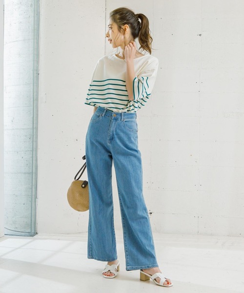 KOBE LETTUCE（コウベレタス）の「スクエアトゥワンベルトミュールサンダル（サンダル・レディース・ホワイト系その他/ブラック/ベージュ系その他/ブラウン系その他・L/LL/M/S）」の11枚目の写真