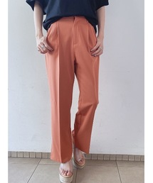 one way | センタープレススラックス(その他パンツ)