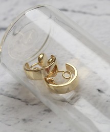 colleca la | miniループフィット・ミラーフープイヤリング(イヤリング)