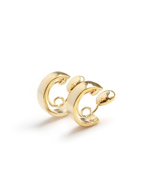 colleca la(コレカラ)の「miniループフィット・ミラーフープイヤリング(イヤリング・レディース・シルバー/ゴールド/ピンクゴールド・フリ-)」の8枚目の写真