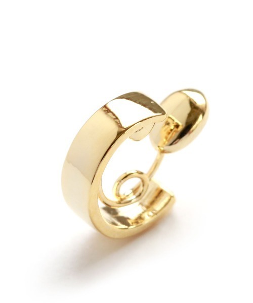 colleca la(コレカラ)の「miniループフィット・ミラーフープイヤリング(イヤリング・レディース・シルバー/ゴールド/ピンクゴールド・フリ-)」の10枚目の写真