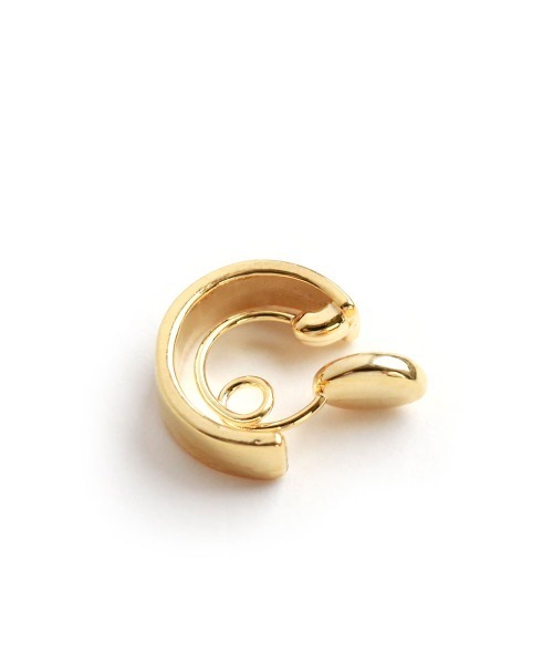 colleca la(コレカラ)の「miniループフィット・ミラーフープイヤリング(イヤリング・レディース・シルバー/ゴールド/ピンクゴールド・フリ-)」の12枚目の写真