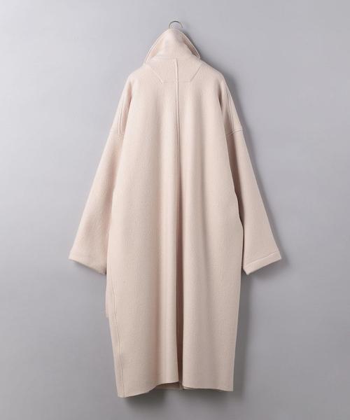 sulvam（サルバム）の「＜sulvam（サルバム）＞スタンドカラー コート