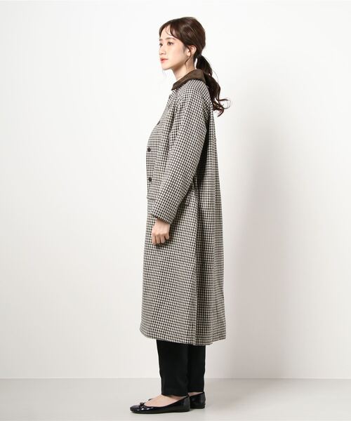 Barbour BURGHLEY WILLIAM レディースコート