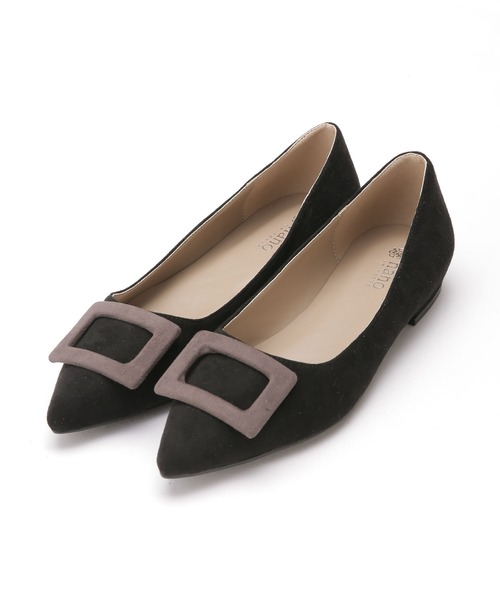 NANO universe｜メッシュフラットパンプス | Rakuten Fashion