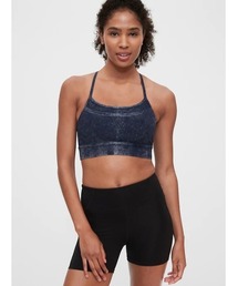 GAP（ギャップ）の「GapFit ローインパクト クロスオーバーブラックアウト スポーツブラ（スポーツブラ）」