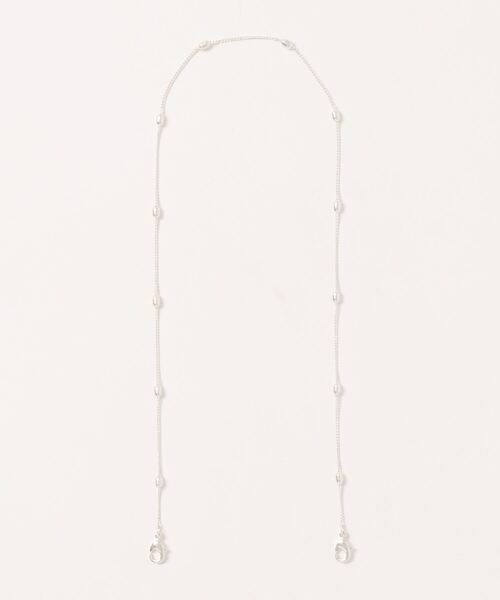 LOWRYS FARM（ローリーズファーム）の「マスクチェーン　918750（ネックレス・レディース・シルバー系その他/シルバー系その他2/シルバー系その他3・FREE）」の3枚目の写真