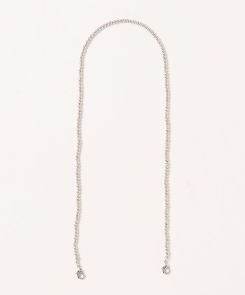 LOWRYS FARM（ローリーズファーム）の「マスクチェーン　918750（ネックレス・レディース・シルバー系その他/シルバー系その他2/シルバー系その他3・FREE）」の5枚目の写真