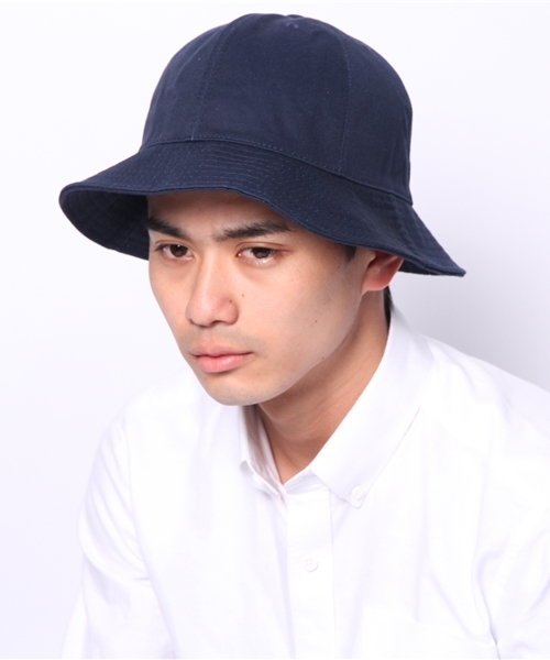 WEGO(ウィゴー)の「WEGO/プレーンメトロハット(ハット・メンズ・ブラック/ネイビー/ホワイト・FREE)」の6枚目の写真