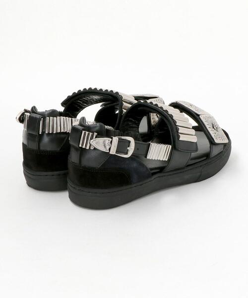 TOGA PULLA（トーガ　プルラ）の「＜TOGA PULLA（トーガ プルラ）＞ベルト サンダル■■■（サンダル・レディース・ブラック・37/36/38）」の4枚目の写真