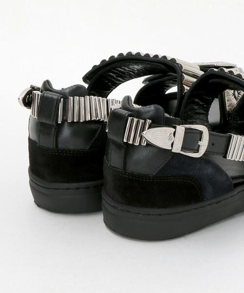TOGA PULLA（トーガ　プルラ）の「＜TOGA PULLA（トーガ プルラ）＞ベルト サンダル■■■（サンダル・レディース・ブラック・37/36/38）」の6枚目の写真