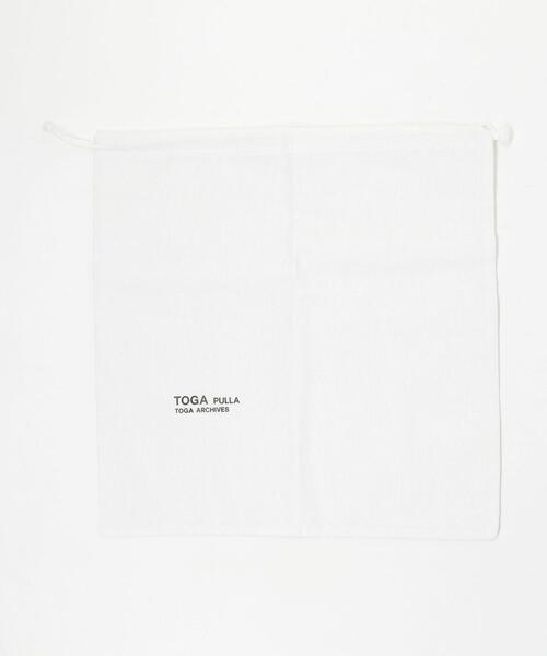 TOGA PULLA（トーガ　プルラ）の「＜TOGA PULLA（トーガ プルラ）＞ベルト サンダル■■■（サンダル・レディース・ブラック・37/36/38）」の7枚目の写真