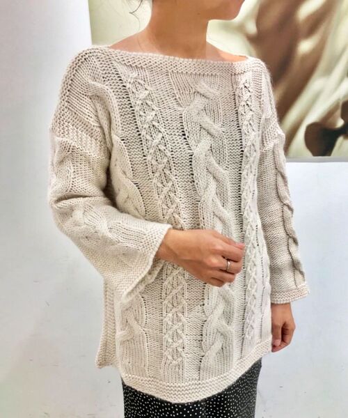 Perle Peche（ペルルペッシュ）｜ニット/セーター一覧 - WEAR