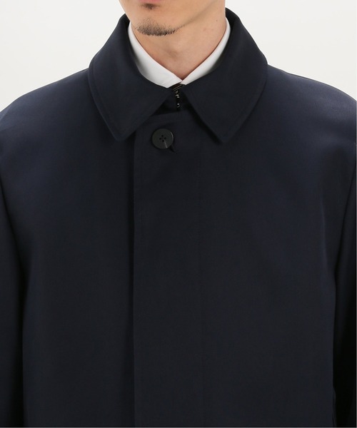 EDIFICE（エディフィス）の「ボンディング ラグラン ステンカラーコート（その他アウター・メンズ・ベージュ/ネイビー・SMALL/MEDIUM/LARGE）」の7枚目の写真