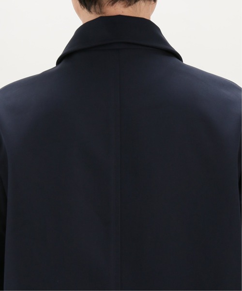 EDIFICE（エディフィス）の「ボンディング ラグラン ステンカラーコート（その他アウター・メンズ・ベージュ/ネイビー・SMALL/MEDIUM/LARGE）」の8枚目の写真