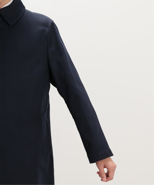 EDIFICE（エディフィス）の「ボンディング ラグラン ステンカラーコート（その他アウター・メンズ・ベージュ/ネイビー・SMALL/MEDIUM/LARGE）」の9枚目の写真