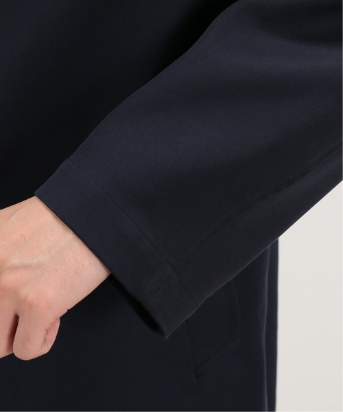 EDIFICE（エディフィス）の「ボンディング ラグラン ステンカラーコート（その他アウター・メンズ・ベージュ/ネイビー・SMALL/MEDIUM/LARGE）」の10枚目の写真