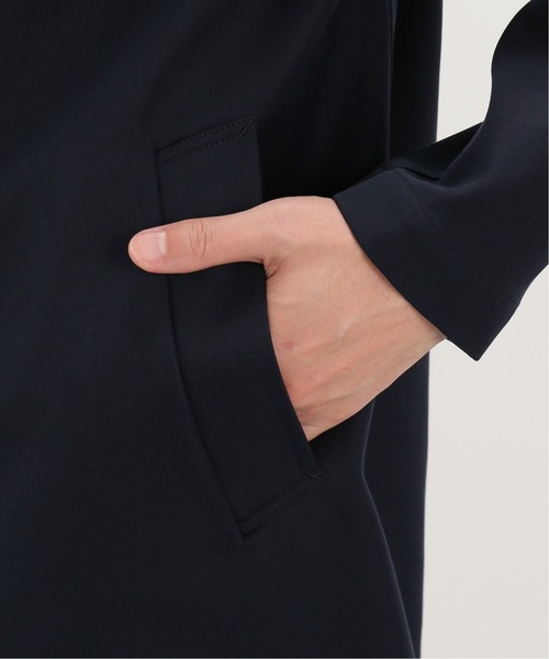 EDIFICE（エディフィス）の「ボンディング ラグラン ステンカラーコート（その他アウター・メンズ・ベージュ/ネイビー・SMALL/MEDIUM/LARGE）」の11枚目の写真