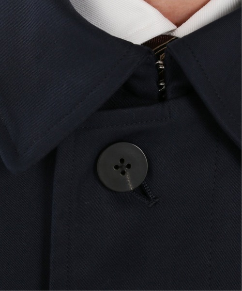 EDIFICE（エディフィス）の「ボンディング ラグラン ステンカラーコート（その他アウター・メンズ・ベージュ/ネイビー・SMALL/MEDIUM/LARGE）」の12枚目の写真