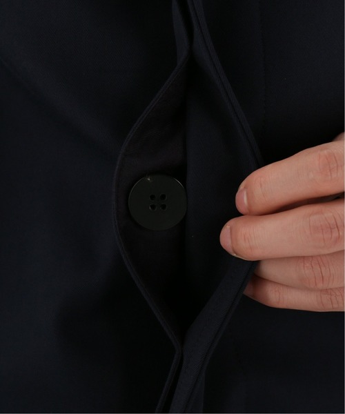 EDIFICE（エディフィス）の「ボンディング ラグラン ステンカラーコート（その他アウター・メンズ・ベージュ/ネイビー・SMALL/MEDIUM/LARGE）」の14枚目の写真