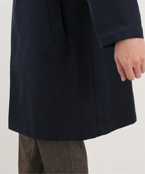 EDIFICE（エディフィス）の「ボンディング ラグラン ステンカラーコート（その他アウター・メンズ・ベージュ/ネイビー・SMALL/MEDIUM/LARGE）」の15枚目の写真