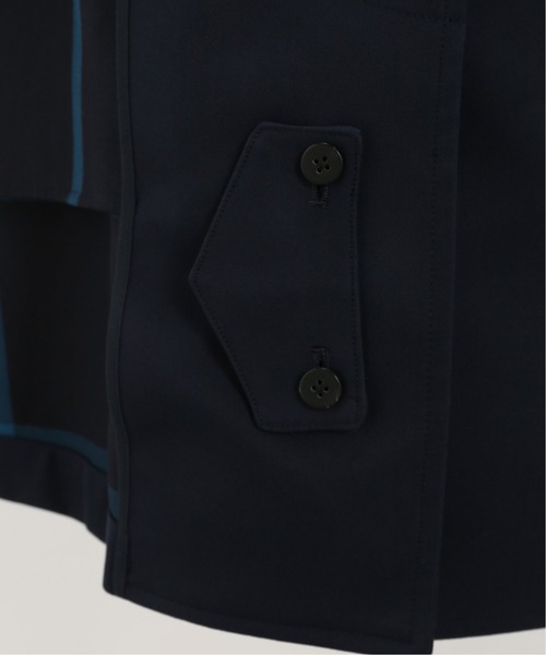 EDIFICE（エディフィス）の「ボンディング ラグラン ステンカラーコート（その他アウター・メンズ・ベージュ/ネイビー・SMALL/MEDIUM/LARGE）」の19枚目の写真